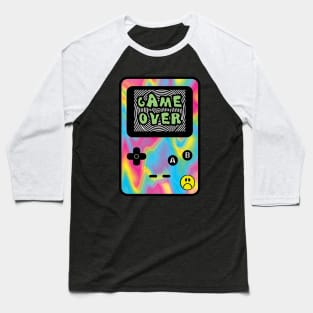 Game Over - Video Game Design Baseball T-Shirt